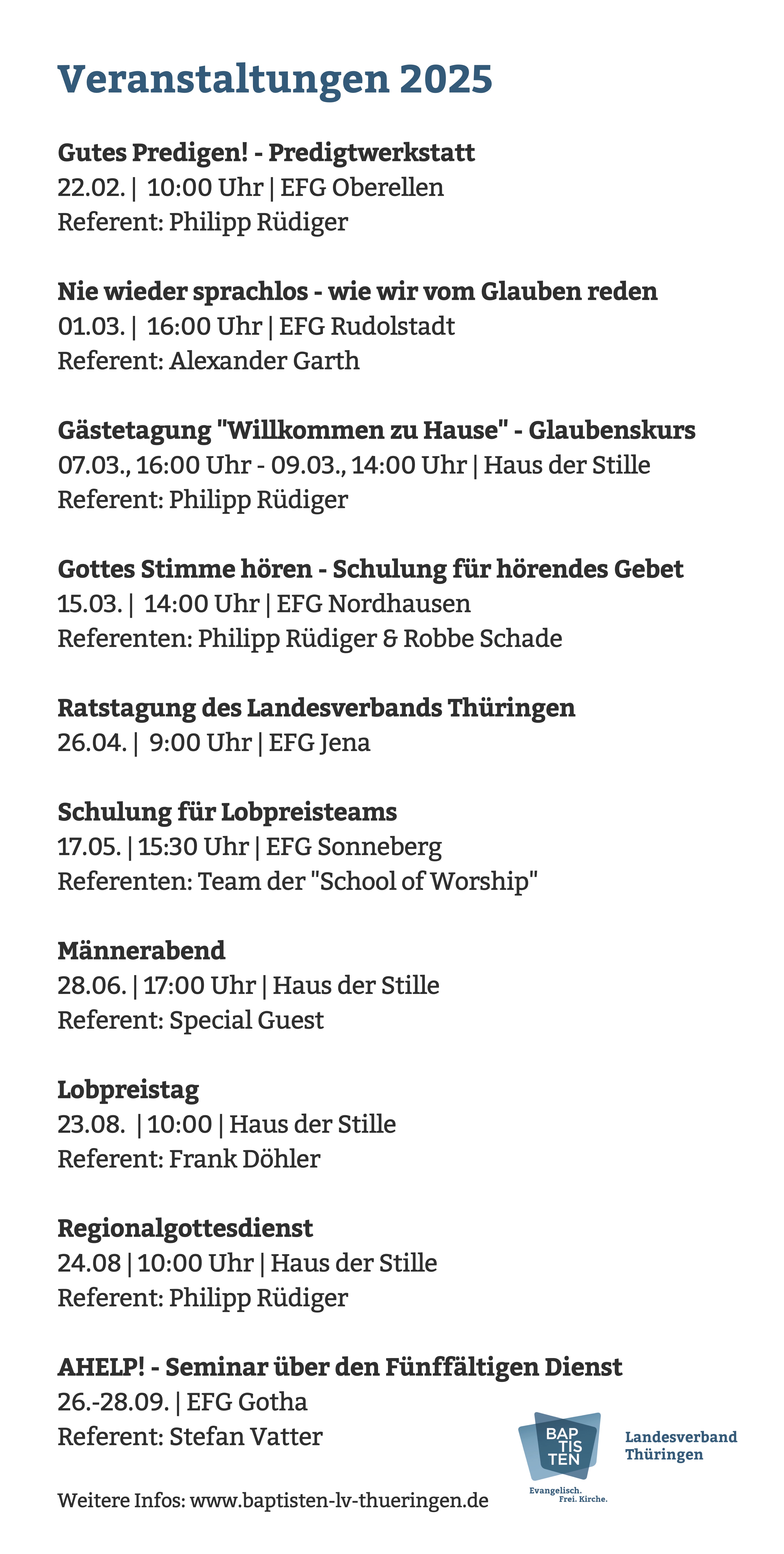 Jahresplan LV Thüringen 2025 Kopie