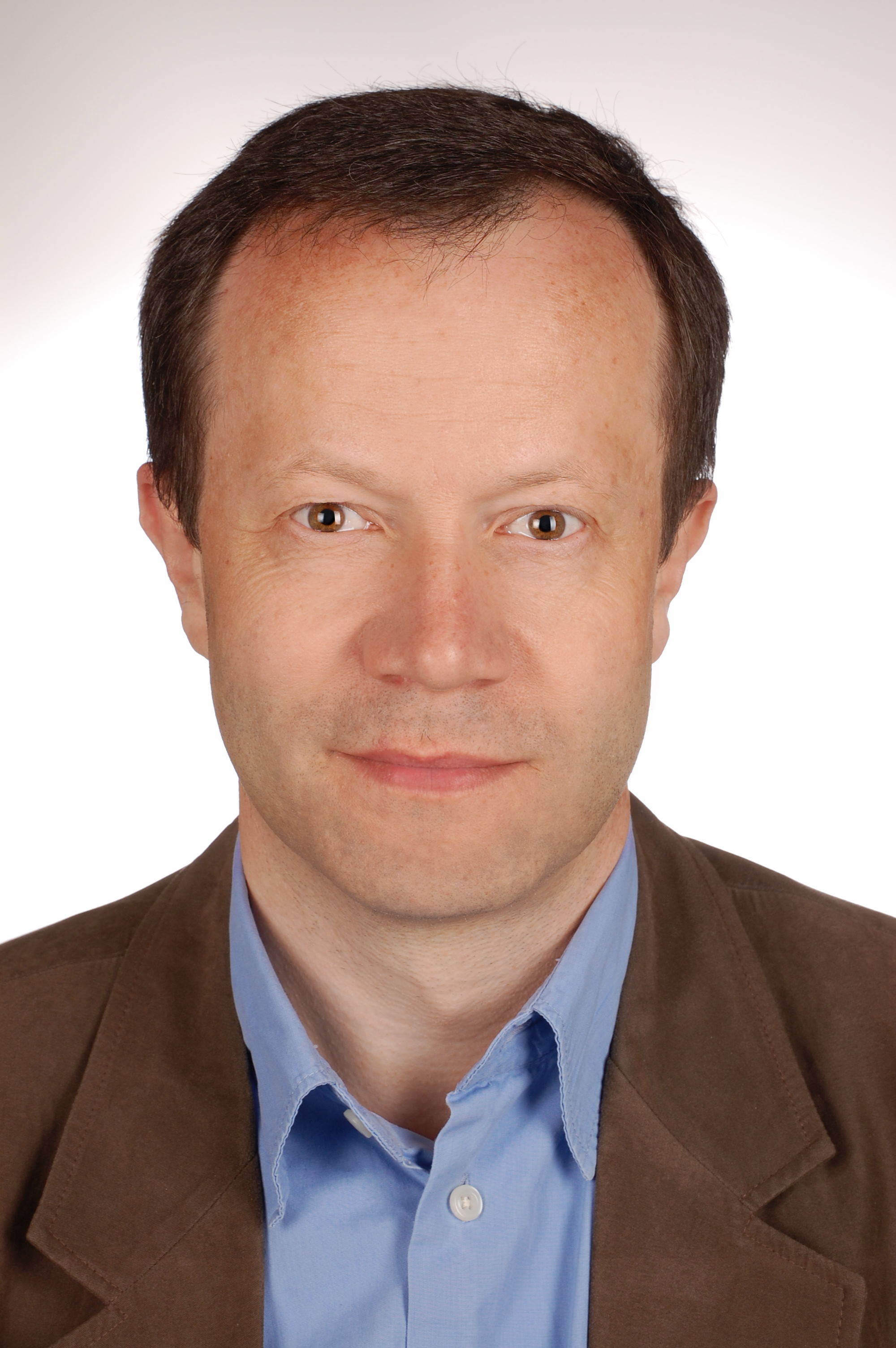 Passfoto Fred Vogler